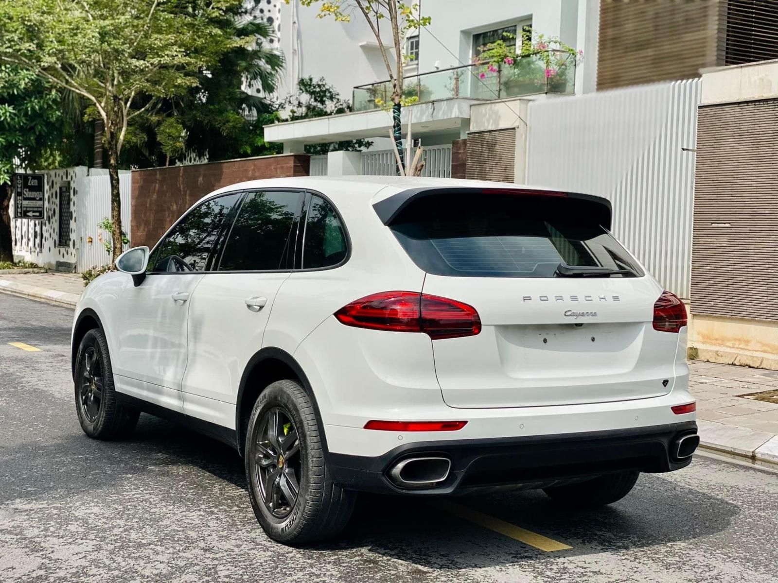 Porsche Cayenne 2016 - Full lịch sử bảo dưỡng