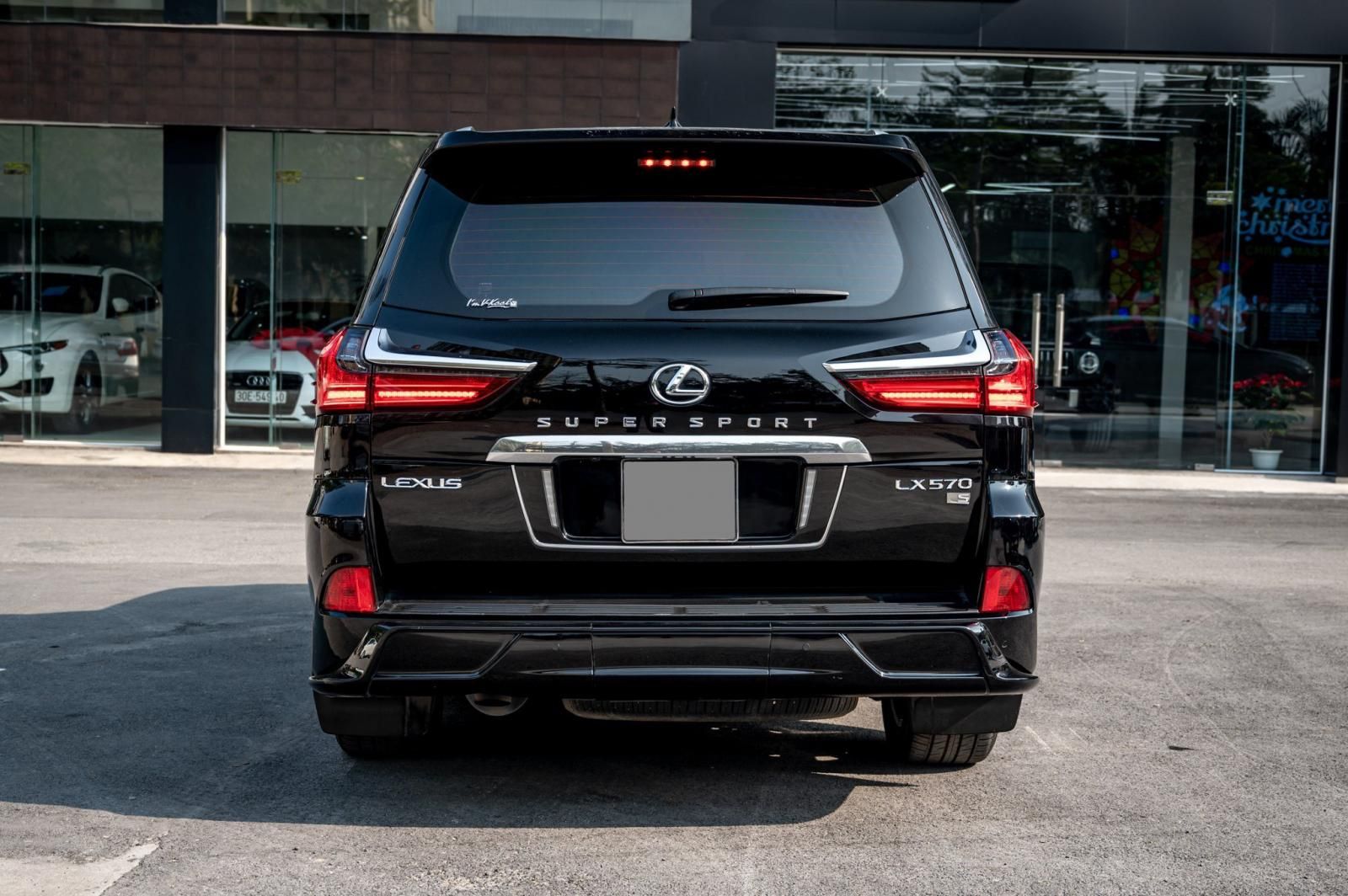 Lexus LX 570 2019 - Xe nhập nguyên chiếc, trang bị full options, hỗ trợ trả góp 70%