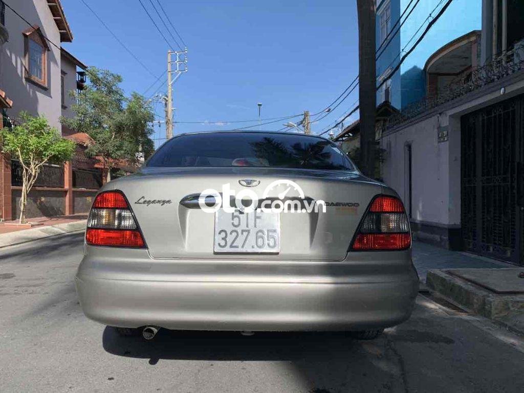 Daewoo Leganza ✅   2001 số sàn ghi vàng cực đẹp 2001 - ✅ Daewoo Leganza 2001 số sàn ghi vàng cực đẹp