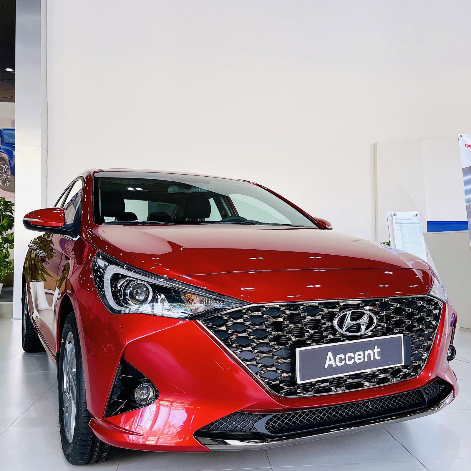 Hyundai Accent 2022 - Giảm ngay 40tr tiền mặt + Full phụ kiện chính hãng + trả trước chỉ từ 135tr nhận xe về ngay