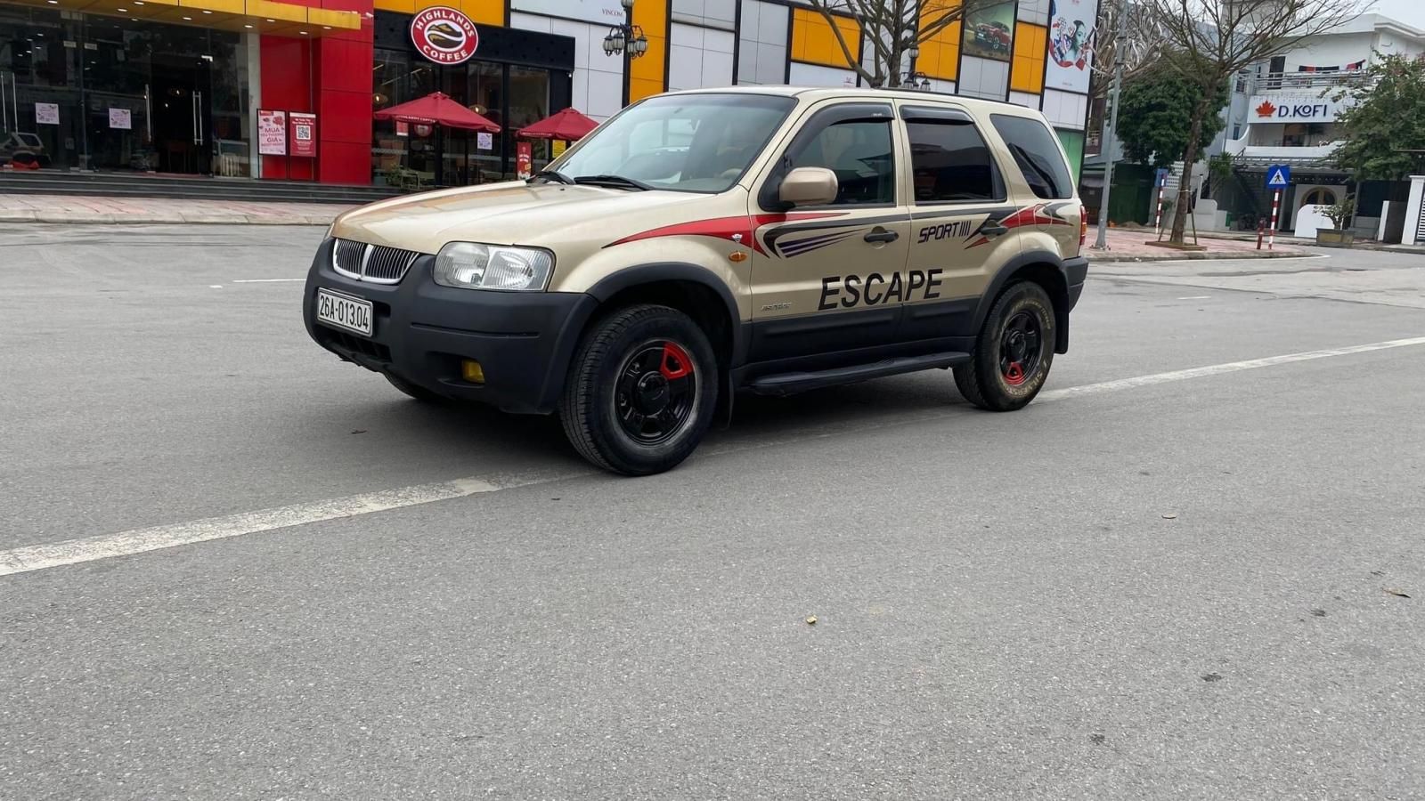 Ford Escape 2001 - Xe số tự động, cực đẹp tư nhân chủ, bản full kịch