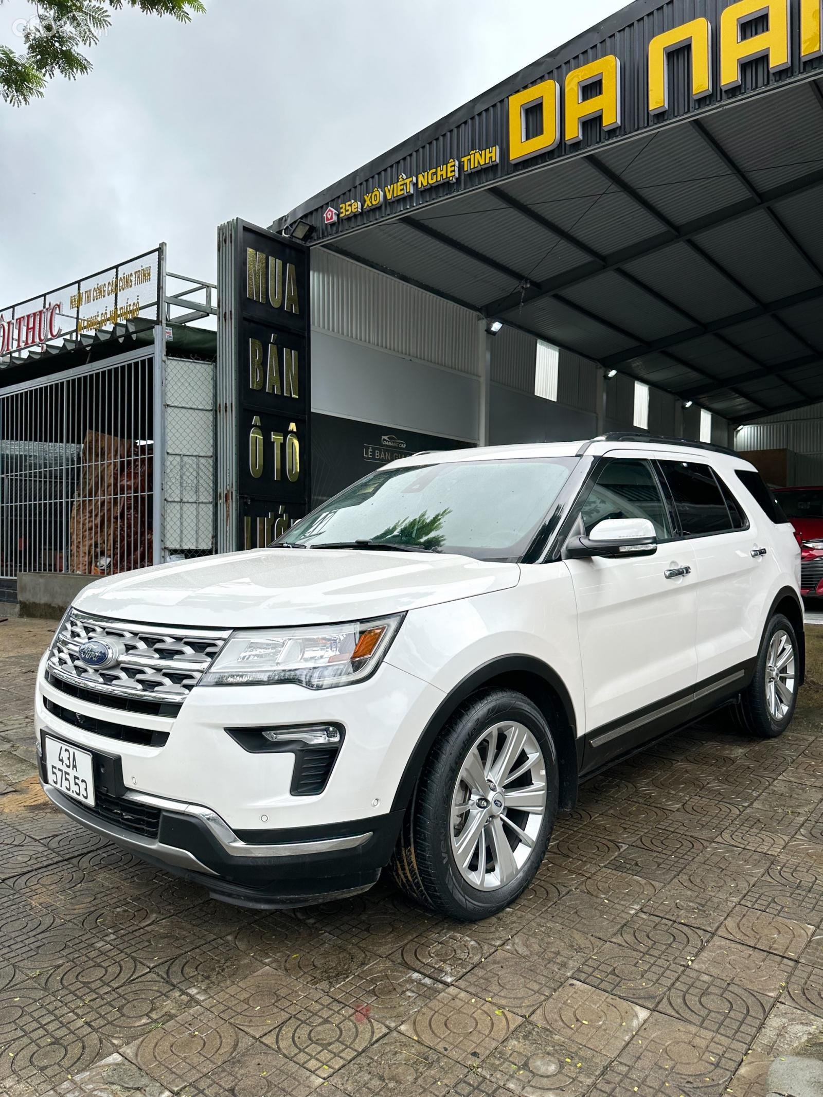 Ford Explorer 2019 - Nhập Mỹ siêu đẹp