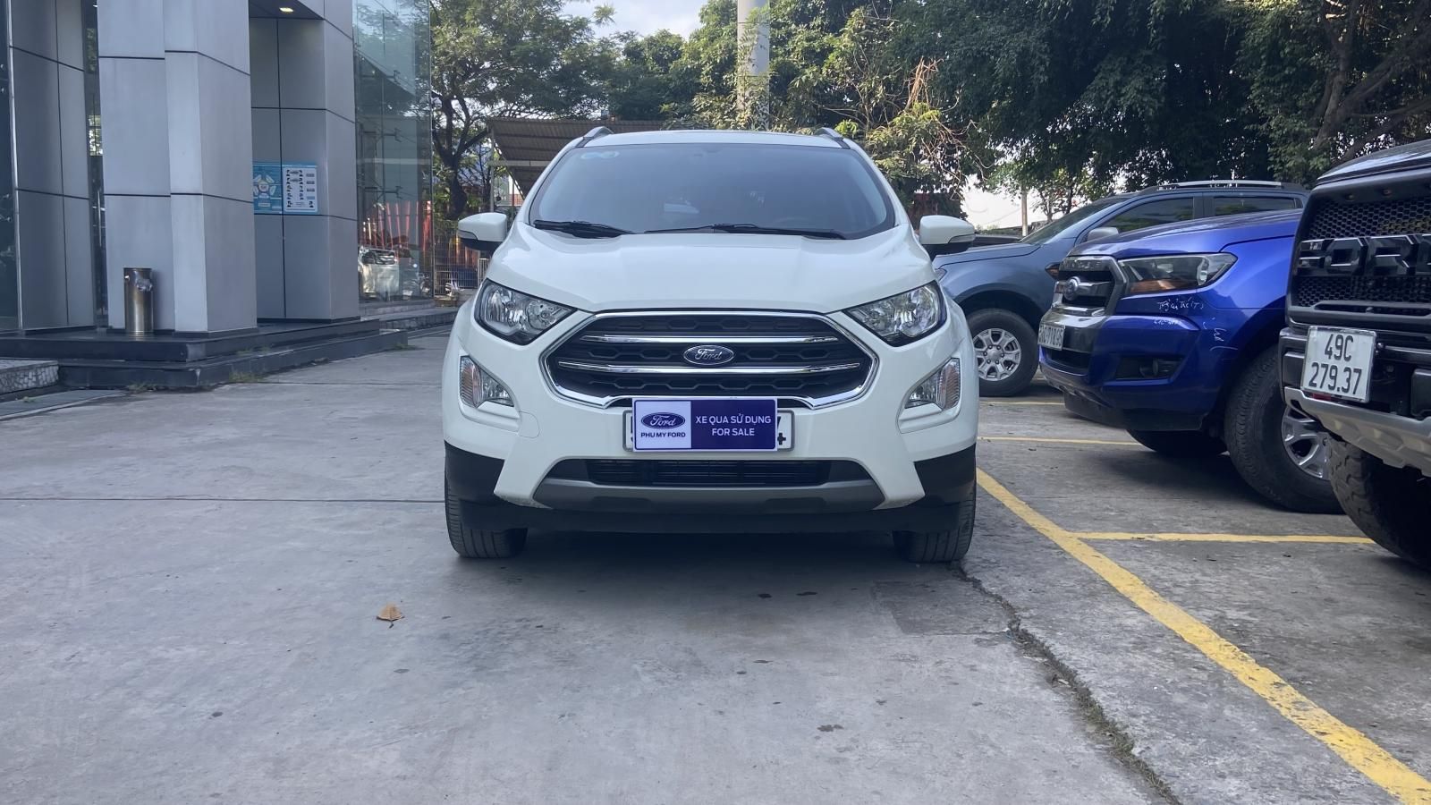 Ford EcoSport 2018 - Xe chuẩn đẹp theo thời gian