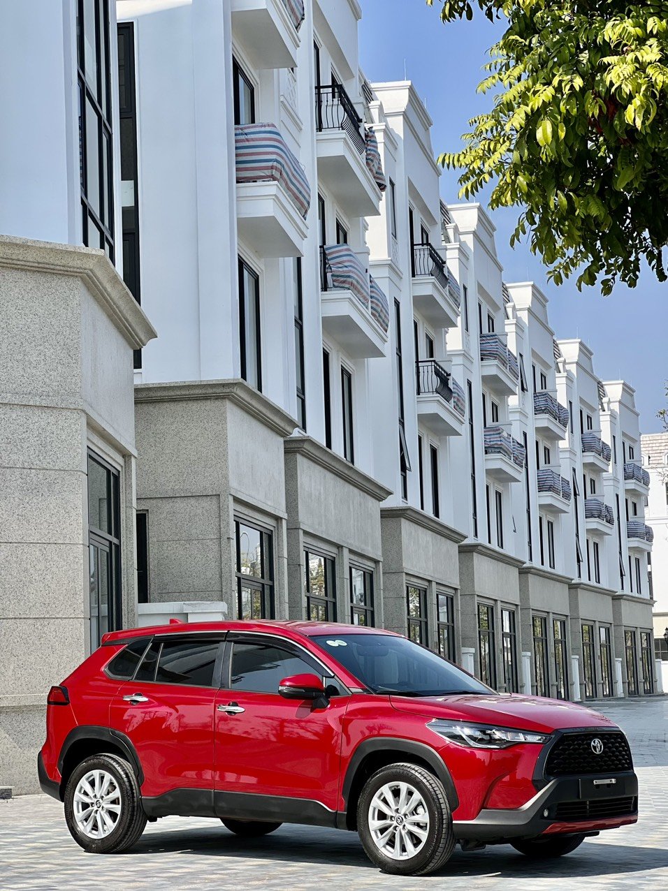 Toyota Corolla Cross 2020 - Full bảo dưỡng hãng, sơn zin cả xe