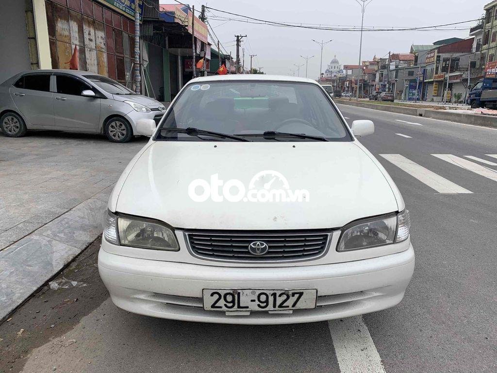 Toyota Corolla 2000 - Màu trắng, nhập khẩu