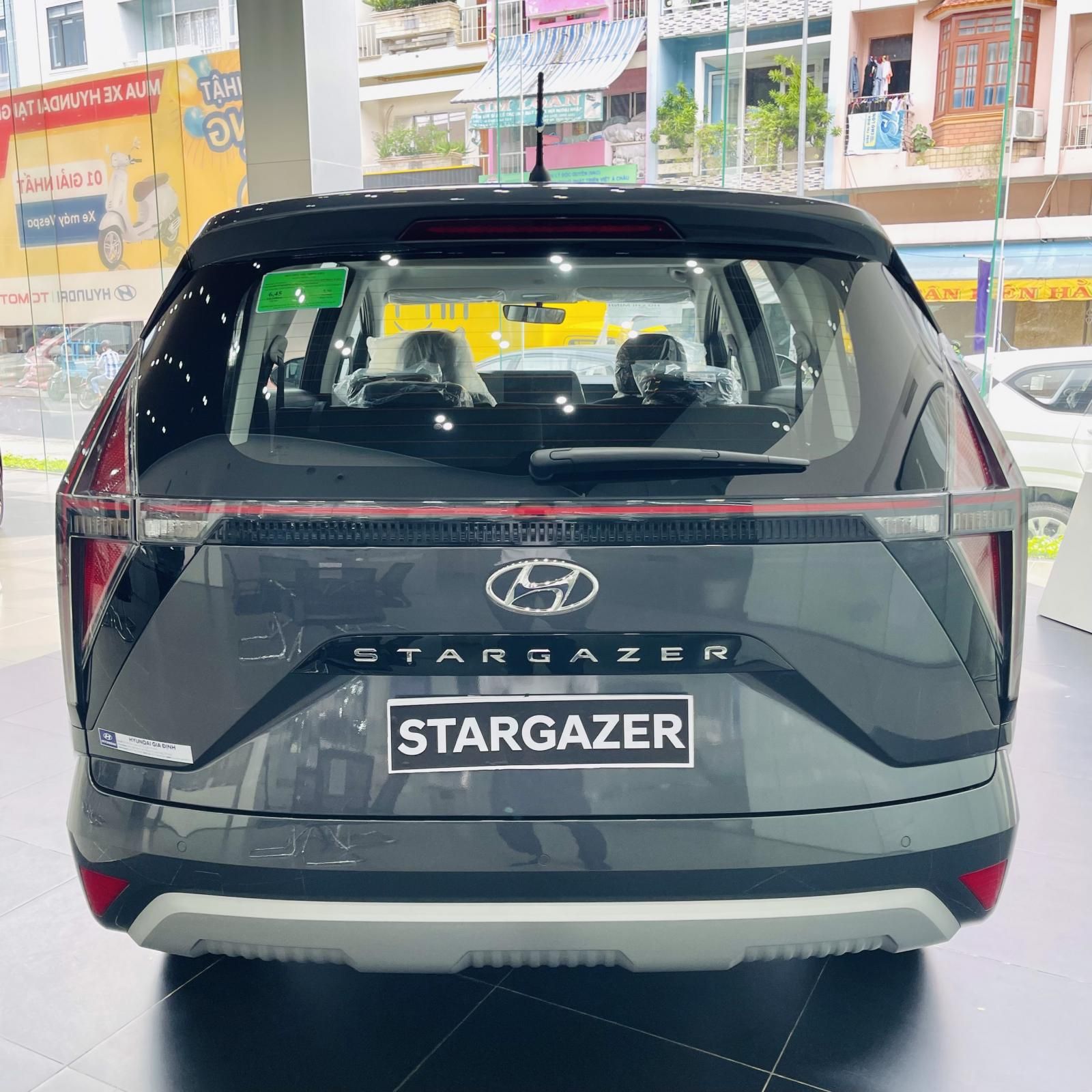 Hyundai Stargazer 2022 - Giảm ngay 65tr + phụ kiện chính hãng + trả trước chỉ từ 150tr nhận xe về