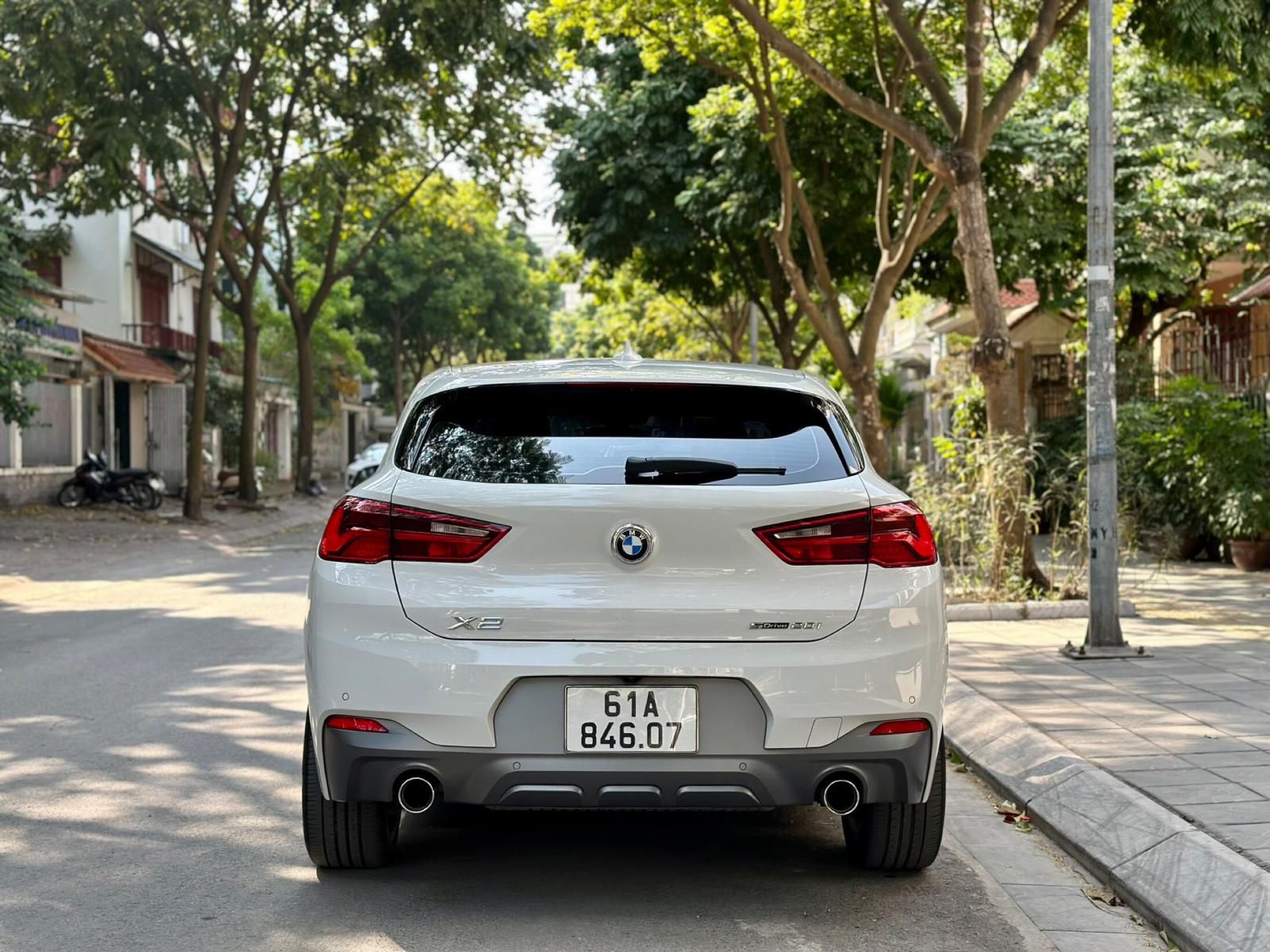 BMW X2 2018 - Auto Chốt mới về chào bán ngay: Xe trắng /đen - Tư nhân biển tỉnh odo 5 vạn km