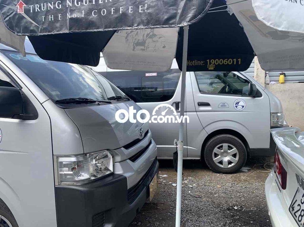 Toyota Hiace Thanh lý xe   2016 2016 - Thanh lý xe Toyota Hiace 2016