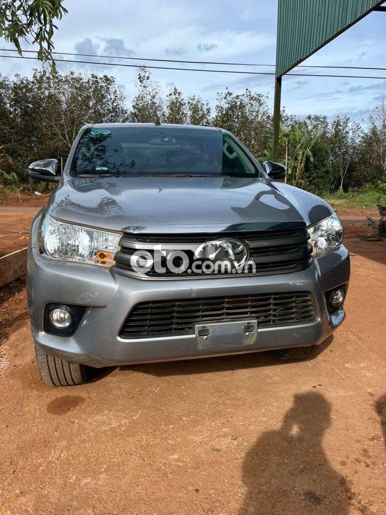 Toyota Hilux   G 2.4 SX 2019 MT 2019 - TOYOTA HILUX G 2.4 SX 2019 MT