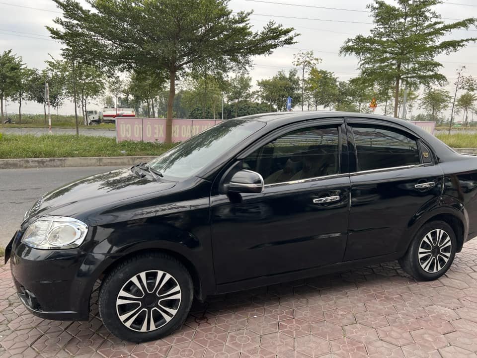 Daewoo Gentra 2010 - Xe số sàn