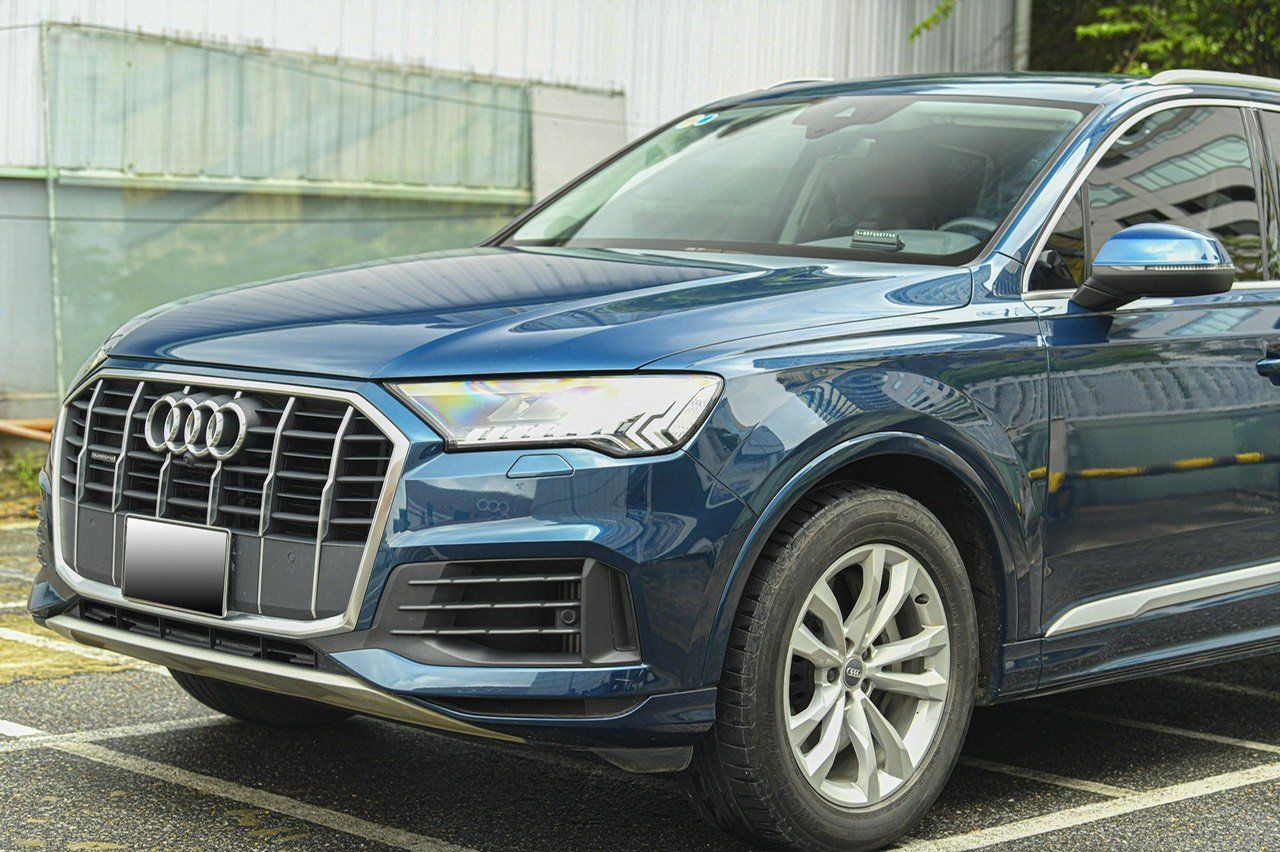 Audi Q7 2020 - Cần bán xe chạy 3v7 km