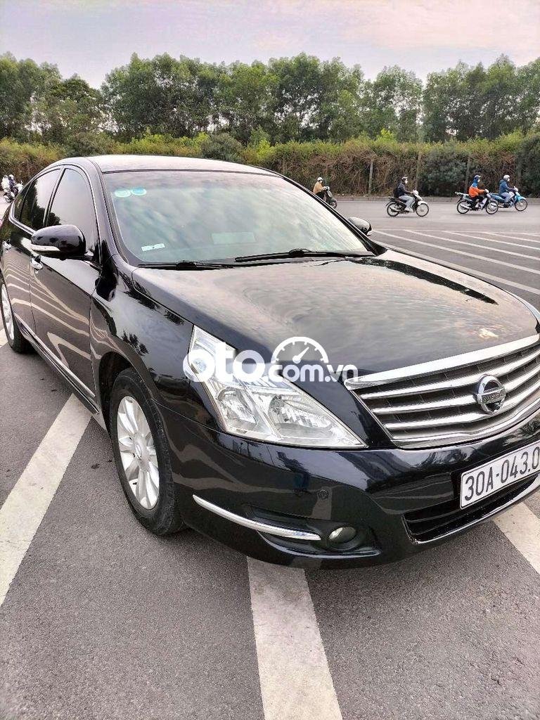 Nissan Teana Bán xe   2010 AT 2010 - Bán xe Nissan Teana 2010 AT