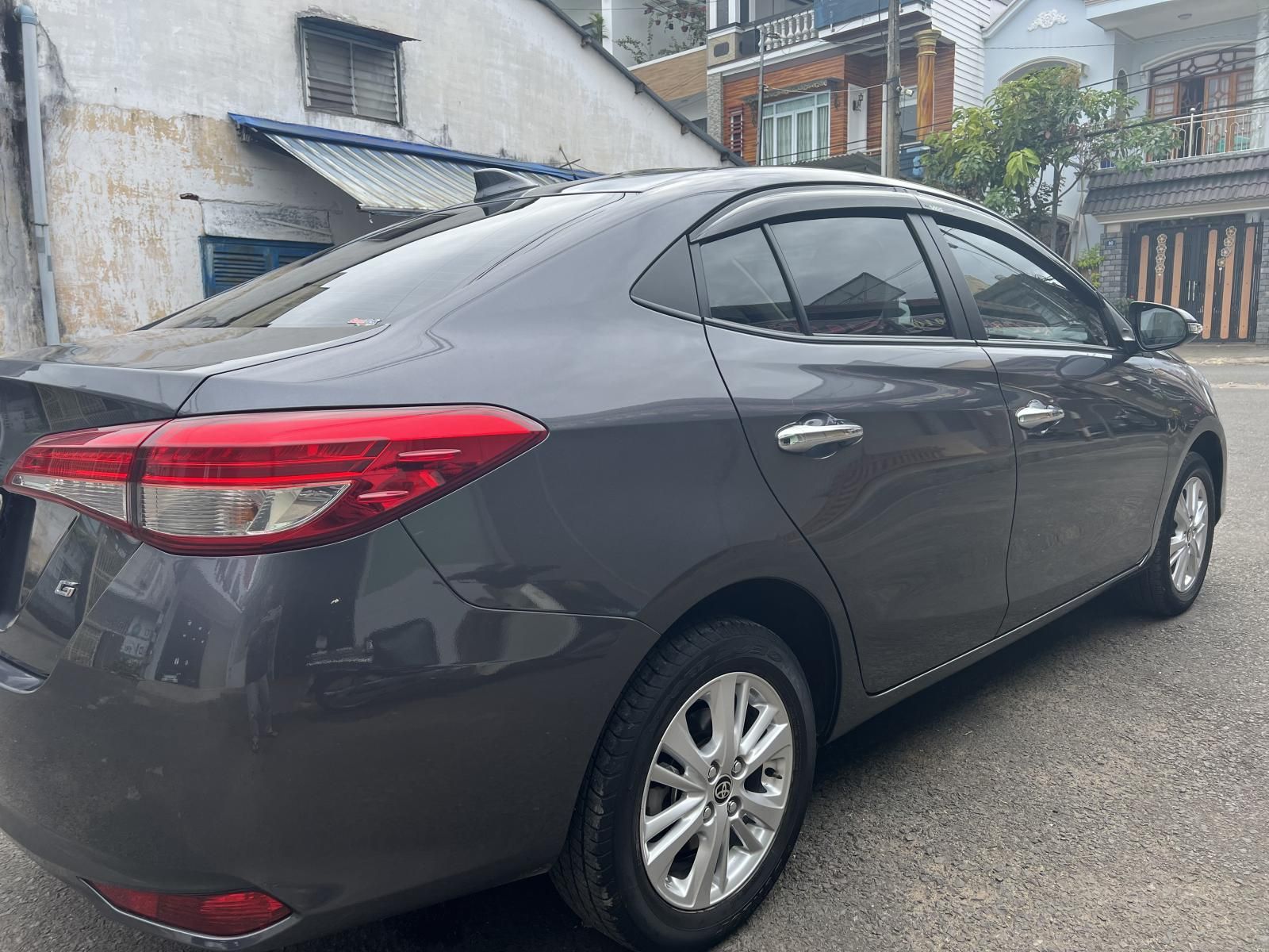 Toyota Vios 2019 - Bán xe một chủ từ đầu