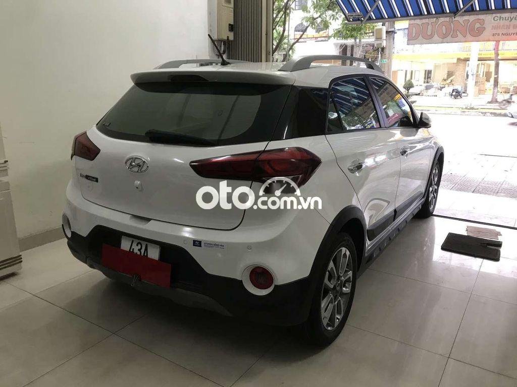 Hyundai i20 Xe  màu trắng số tự động 2016 - Xe Hyundai màu trắng số tự động