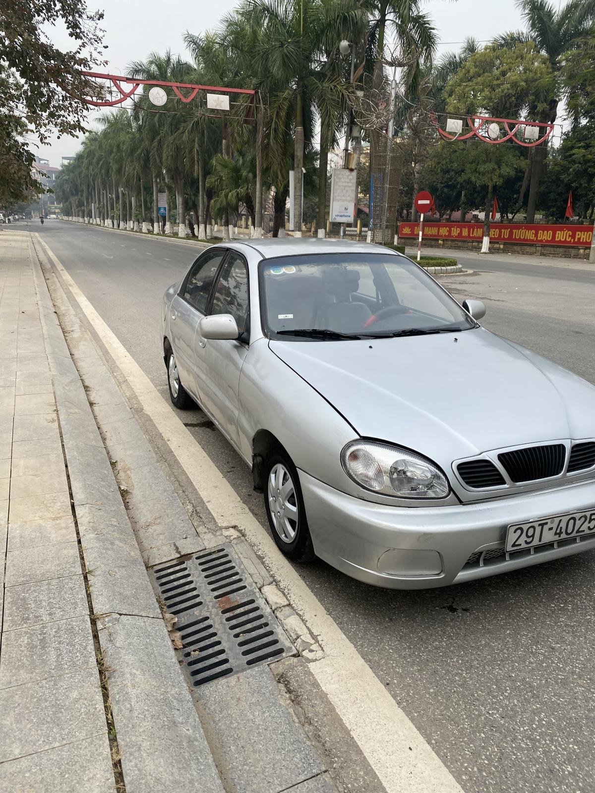 Daewoo Lanos 2003 - Cần bán lại xe