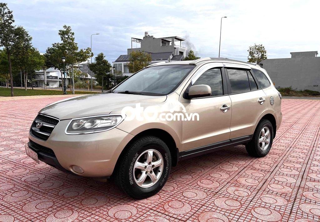 Hyundai Santa Fe  Santafe 2008 2.2 Máy dầu 2 cầu 2008 - Hyundai Santafe 2008 2.2 Máy dầu 2 cầu