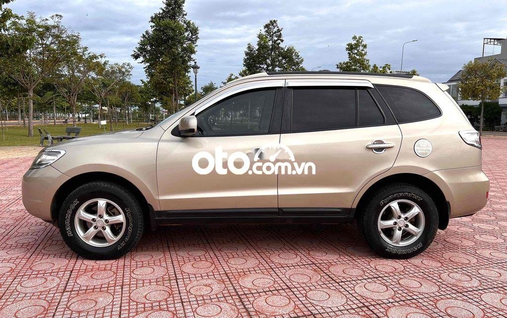 Hyundai Santa Fe  Santafe 2008 2.2 Máy dầu 2 cầu 2008 - Hyundai Santafe 2008 2.2 Máy dầu 2 cầu