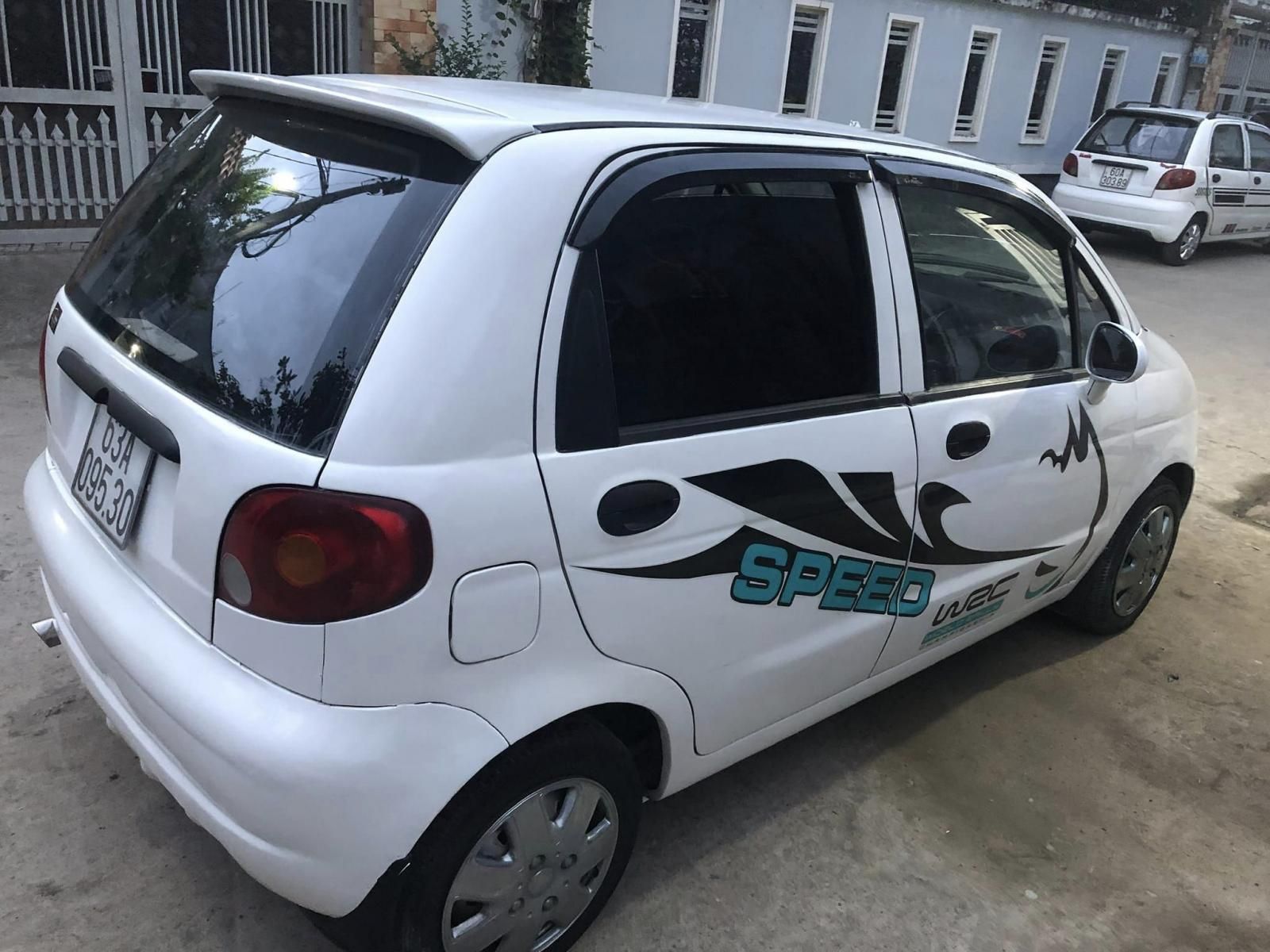 Daewoo Matiz 2007 - Màu trắng giá hữu nghị