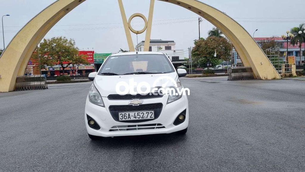 Chevrolet Spark   2014, lăn bánh 2015 2014 - Chevrolet spark 2014, lăn bánh 2015