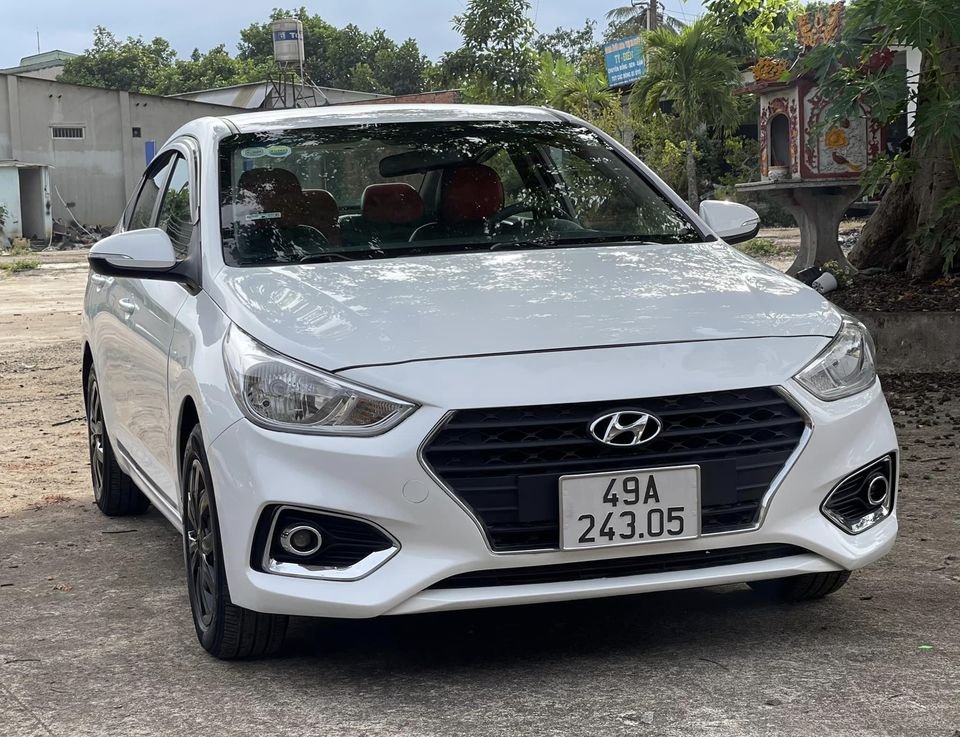 Hyundai Accent 2019 - Xe gia đình sử dụng kĩ