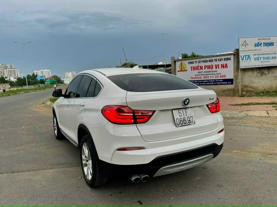 BMW X4 2014 - Xe zin nguyên bản, không lỗi