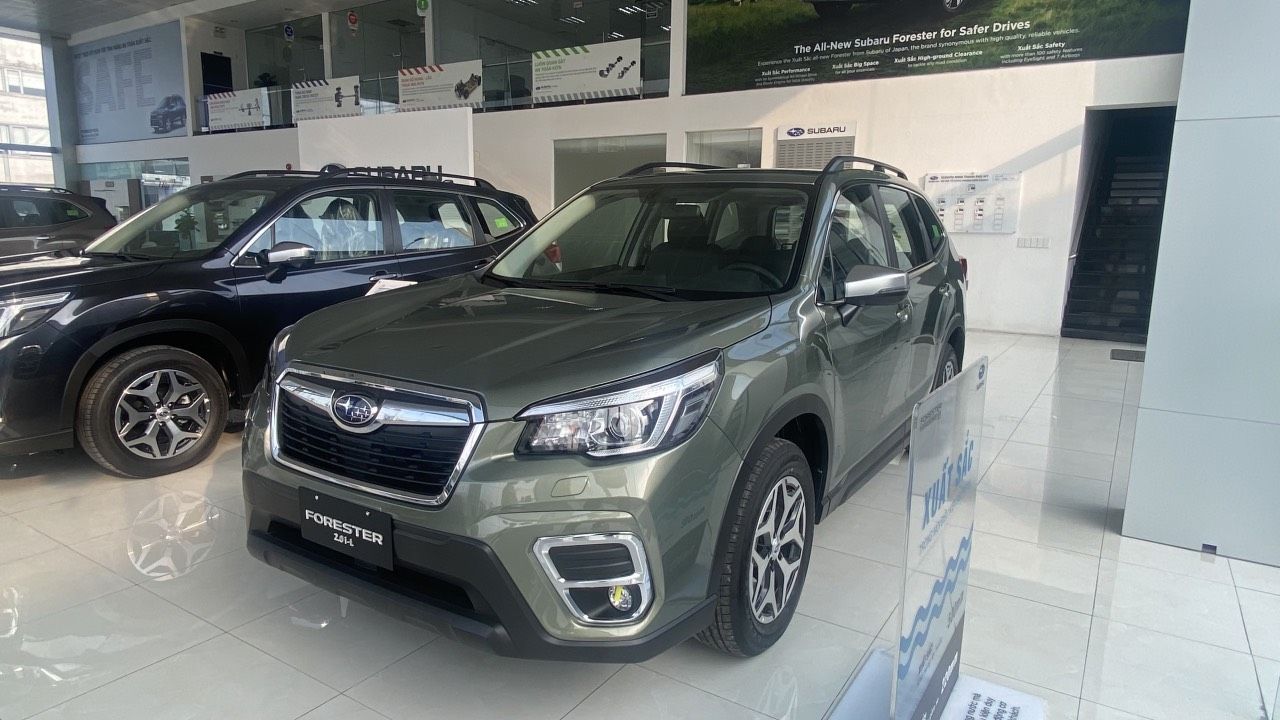 Subaru Forester 2022 - Giảm giá tiền mặt đến 259 triệu + Tặng BHVC - Sẵn xe giao ngay