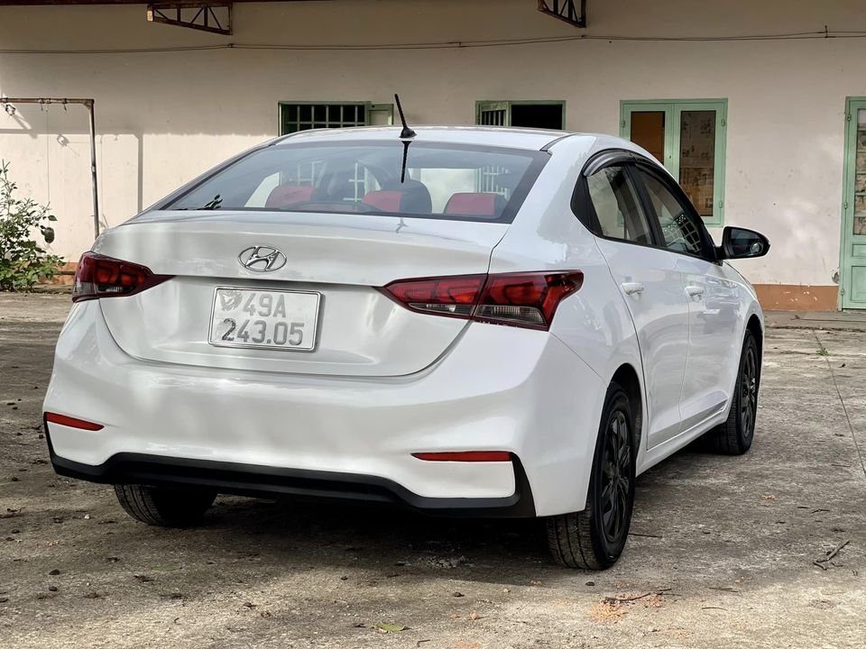 Hyundai Accent 2019 - Xe gia đình sử dụng kĩ