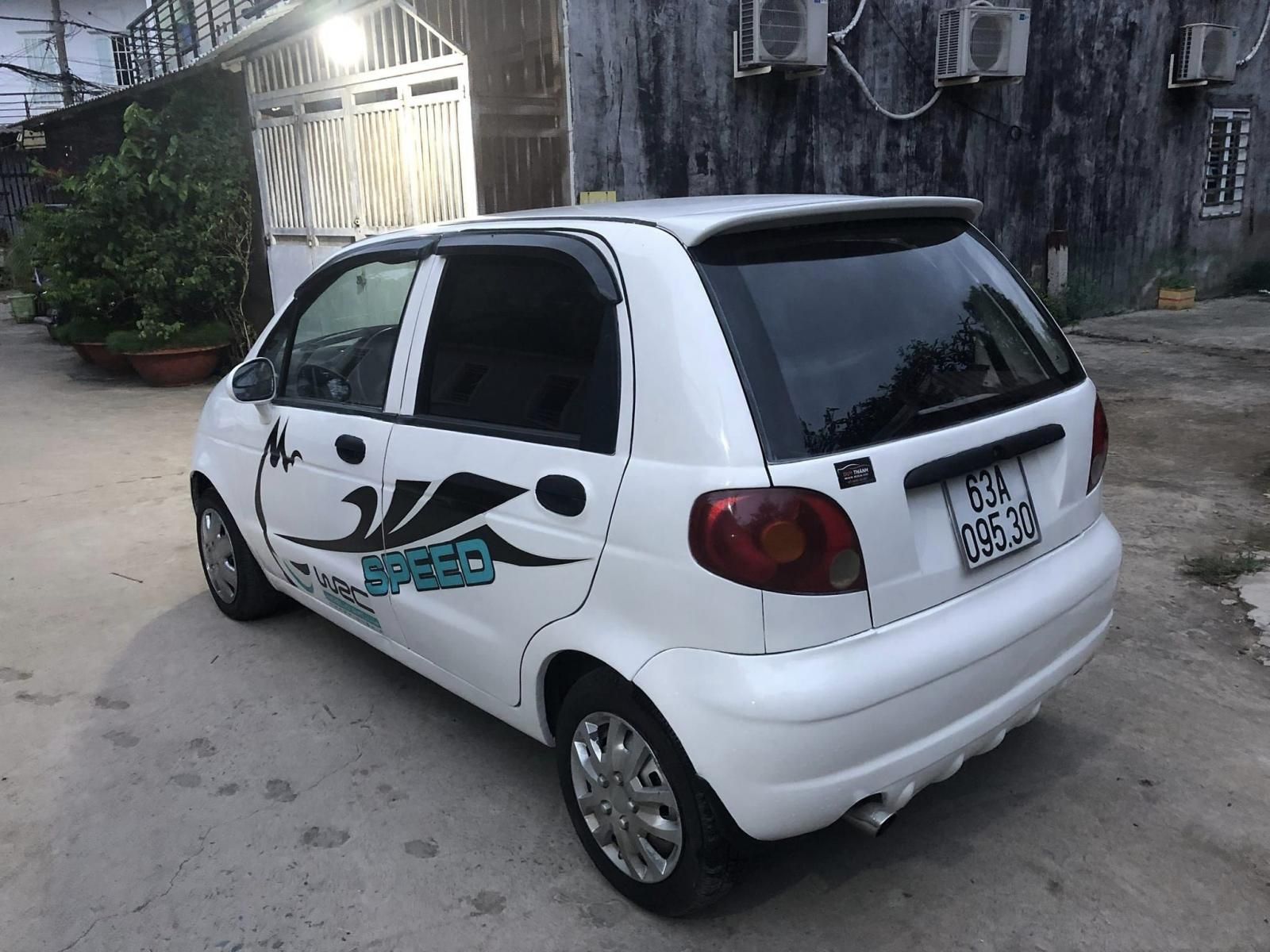 Daewoo Matiz 2007 - Màu trắng giá hữu nghị