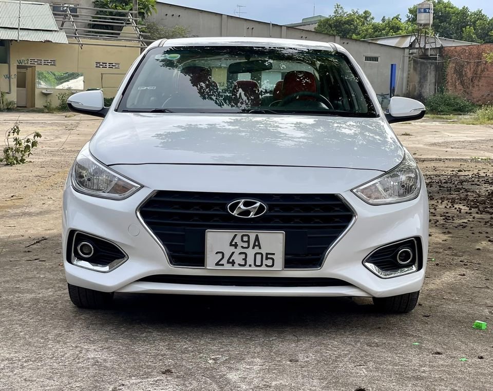 Hyundai Accent 2019 - Xe gia đình sử dụng kĩ