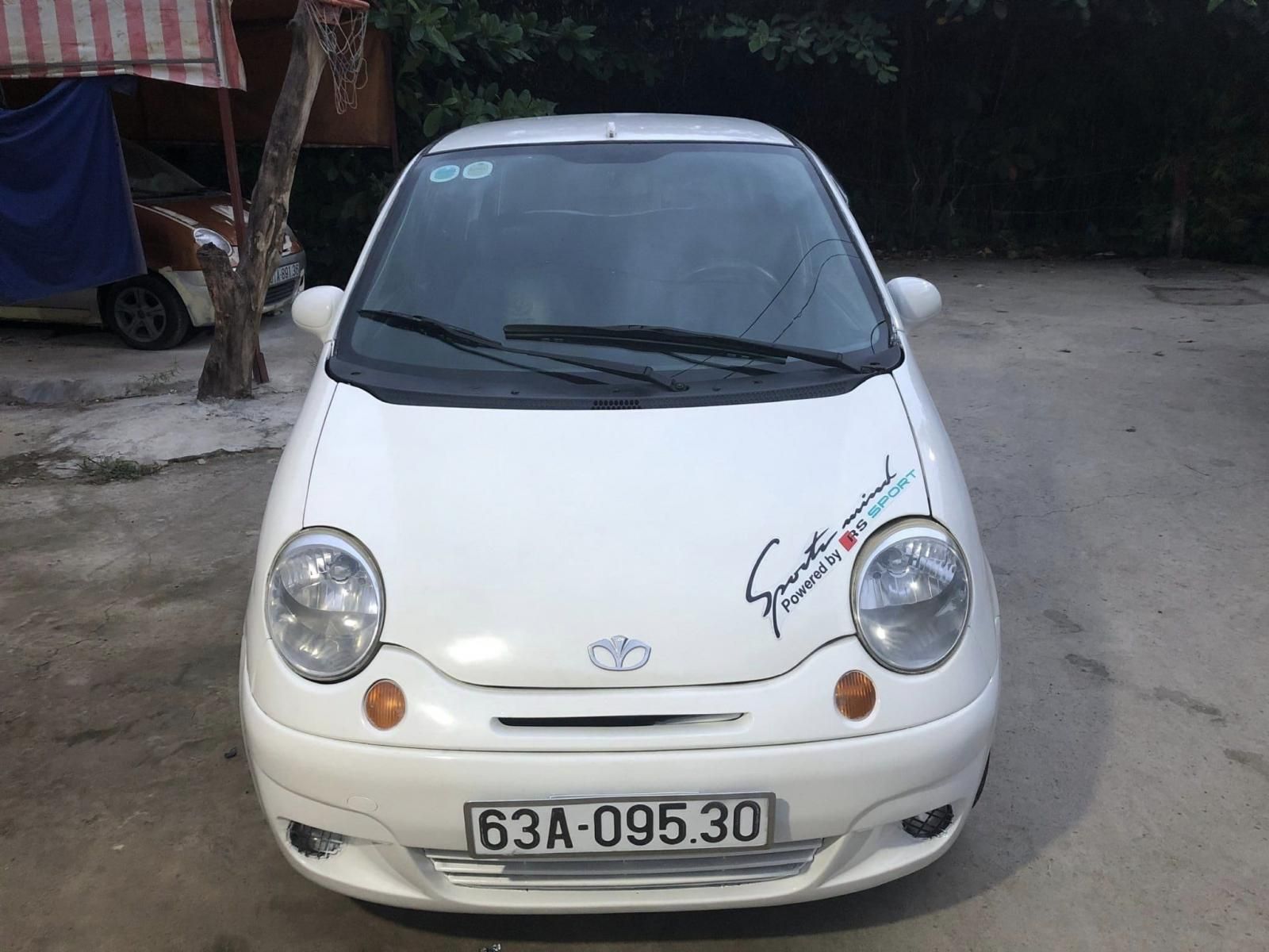 Daewoo Matiz 2007 - Màu trắng giá hữu nghị