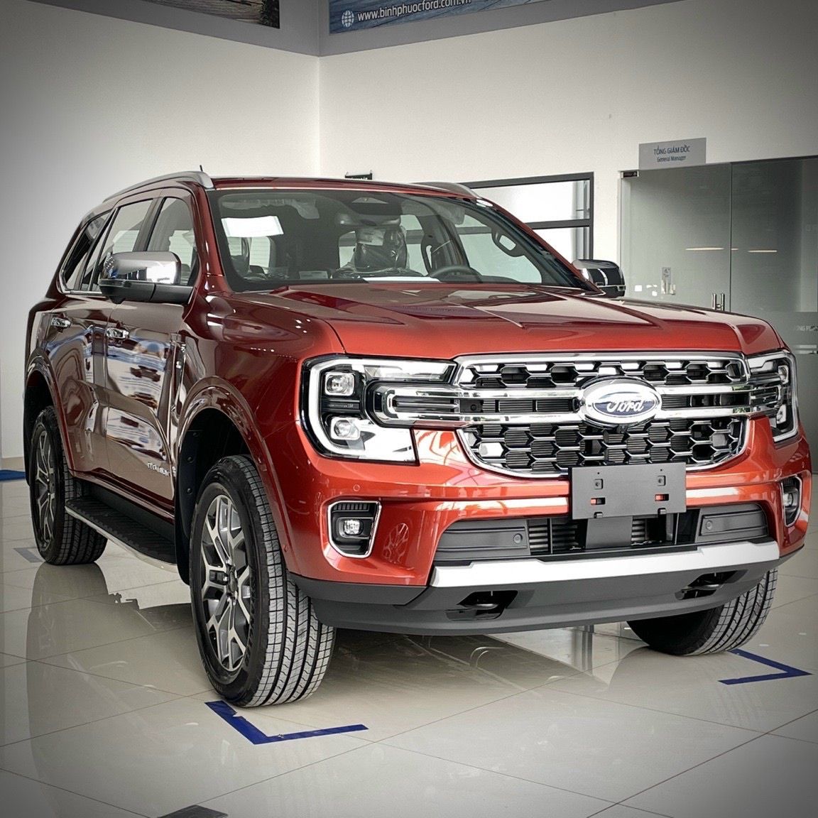 Ford Everest 2022 - Hỗ trả góp lãi suất ưu đãi - Giá bán tốt nhất khu vực