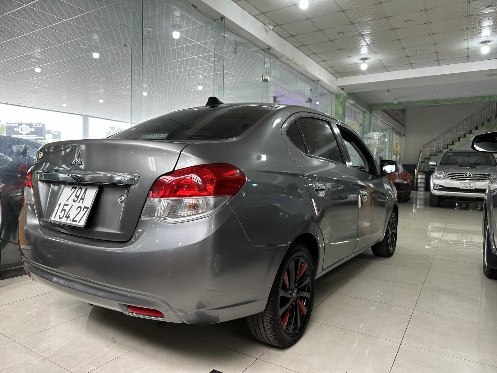 Mitsubishi Attrage 2016 - Xe gia đình bao đẹp