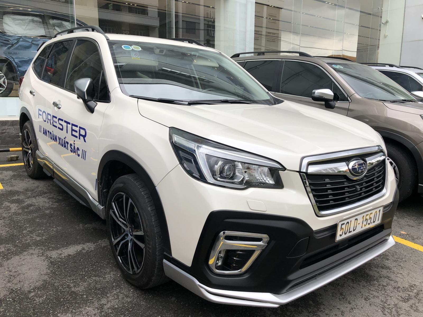 Subaru Forester 2020 - Tập đoàn Tanchong (đơn vị phân phối Subaru) thanh lý xe Forester 2020