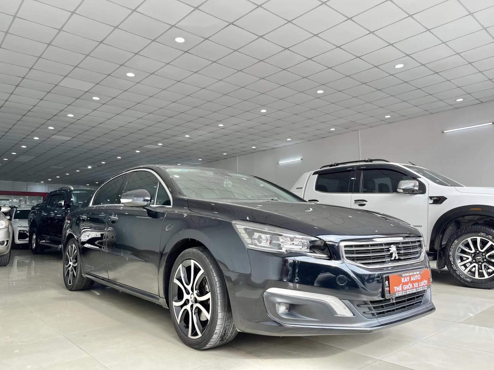 Peugeot 508 2015 - Xe màu đen