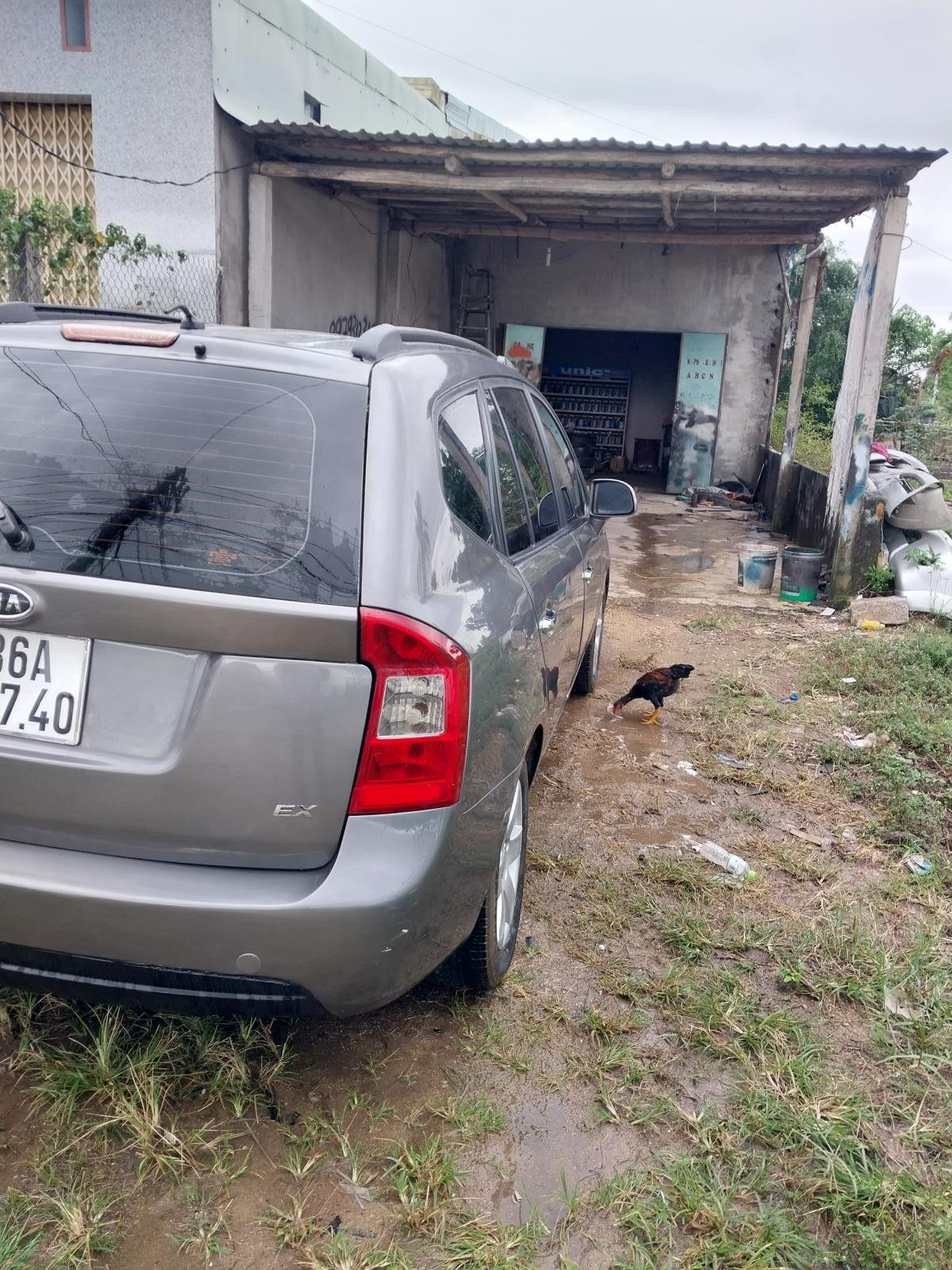 Kia Carens 2008 - Chính chủ ký bán