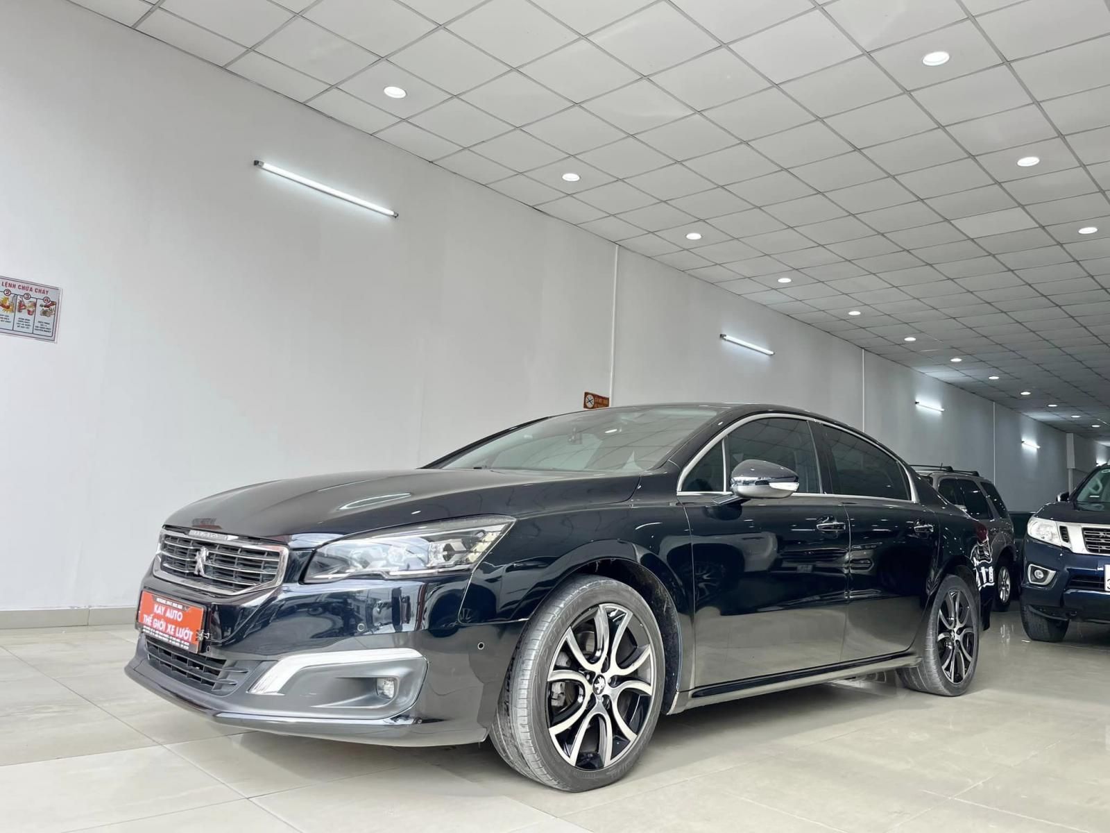 Peugeot 508 2015 - Xe màu đen