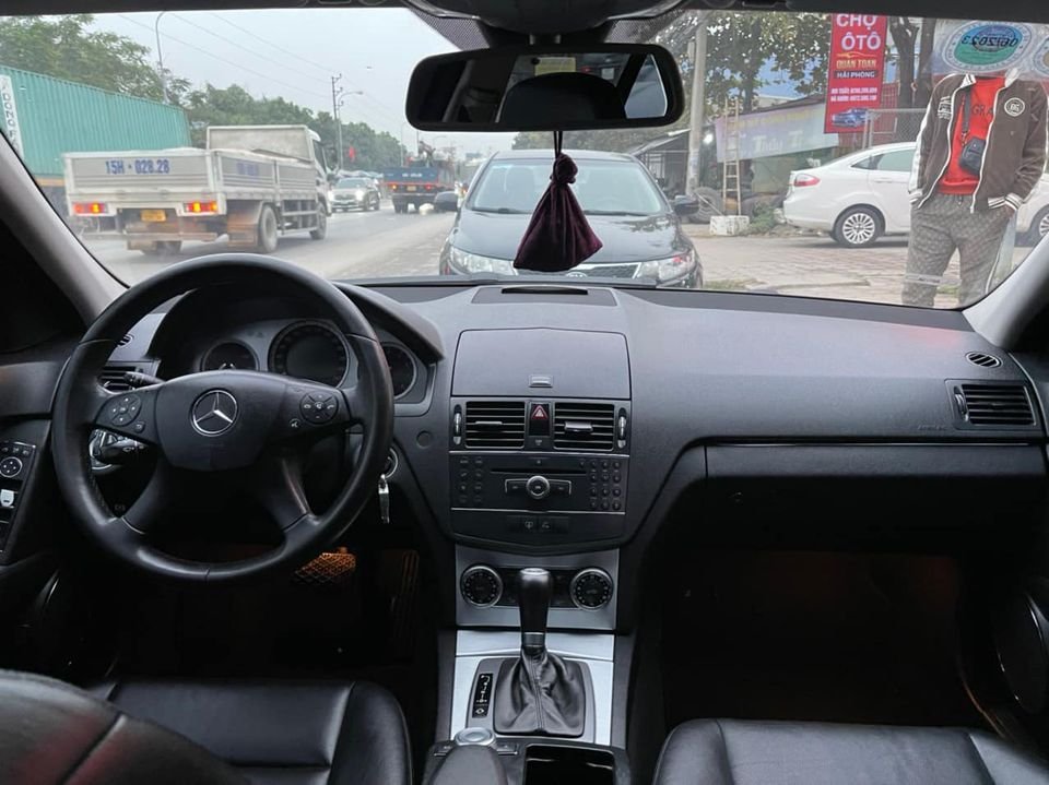 Mercedes-Benz C 230 2008 - Xe màu đen