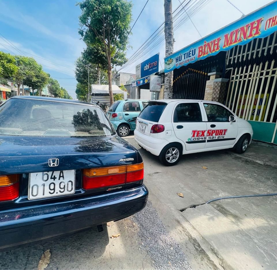 Daewoo Matiz 2003 - Daewoo Matiz 2003 tại Vĩnh Long