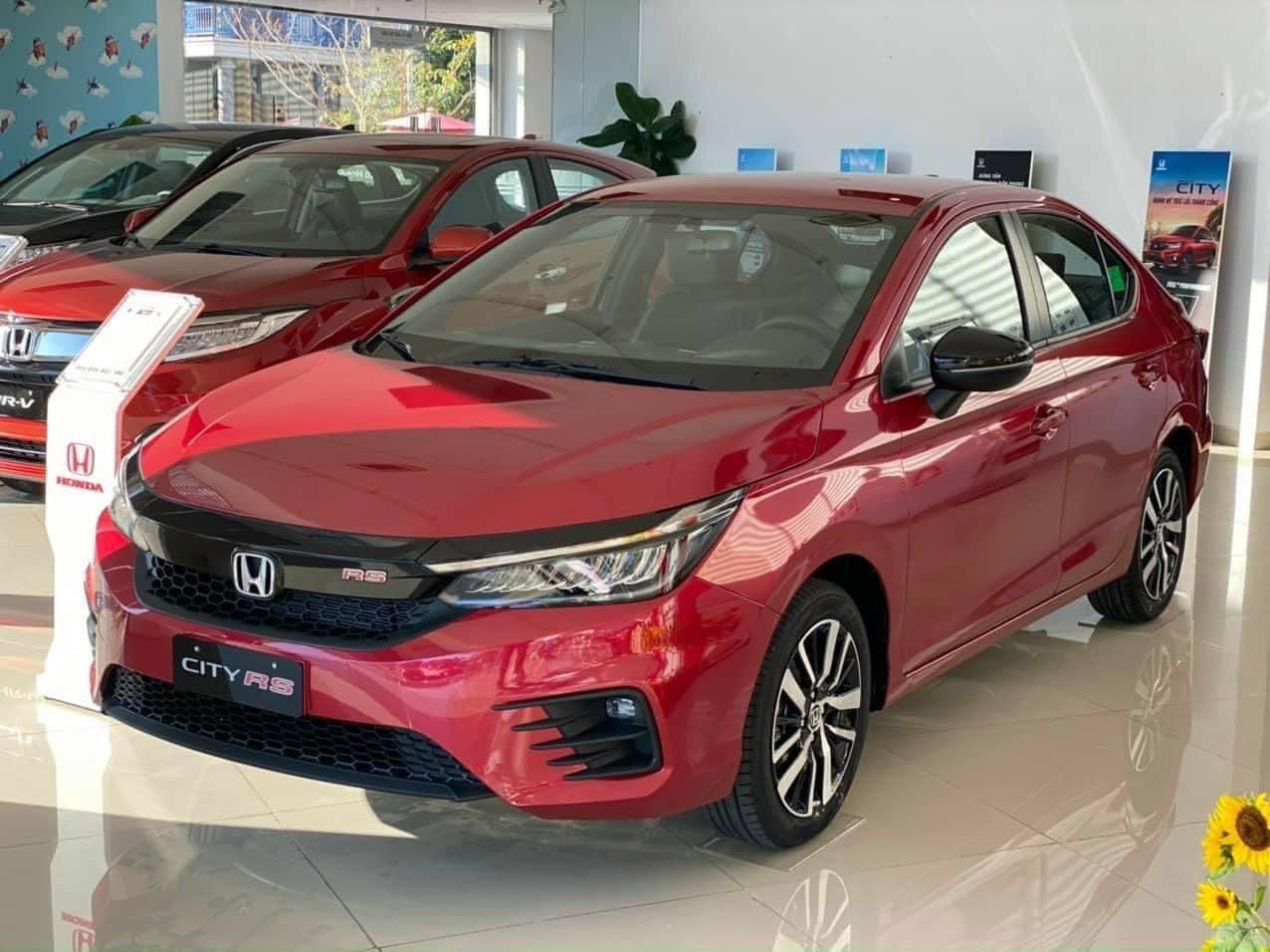 Honda City 2022 - Giá tốt nhất Miền Tây