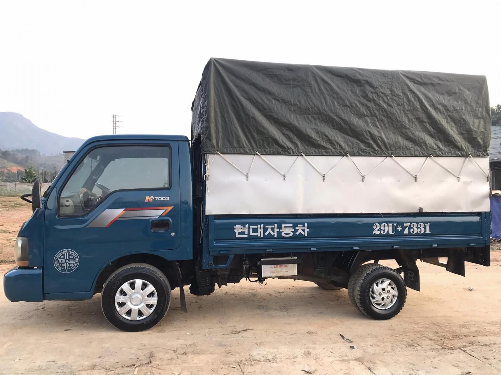 Kia K2700 2004 - Xe màu xanh lam giá cạnh tranh