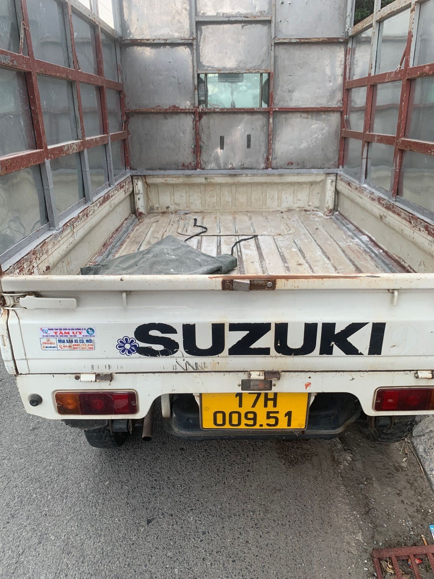 Suzuki Super Carry Truck 2011 - Bán Suzuki 5 tạ