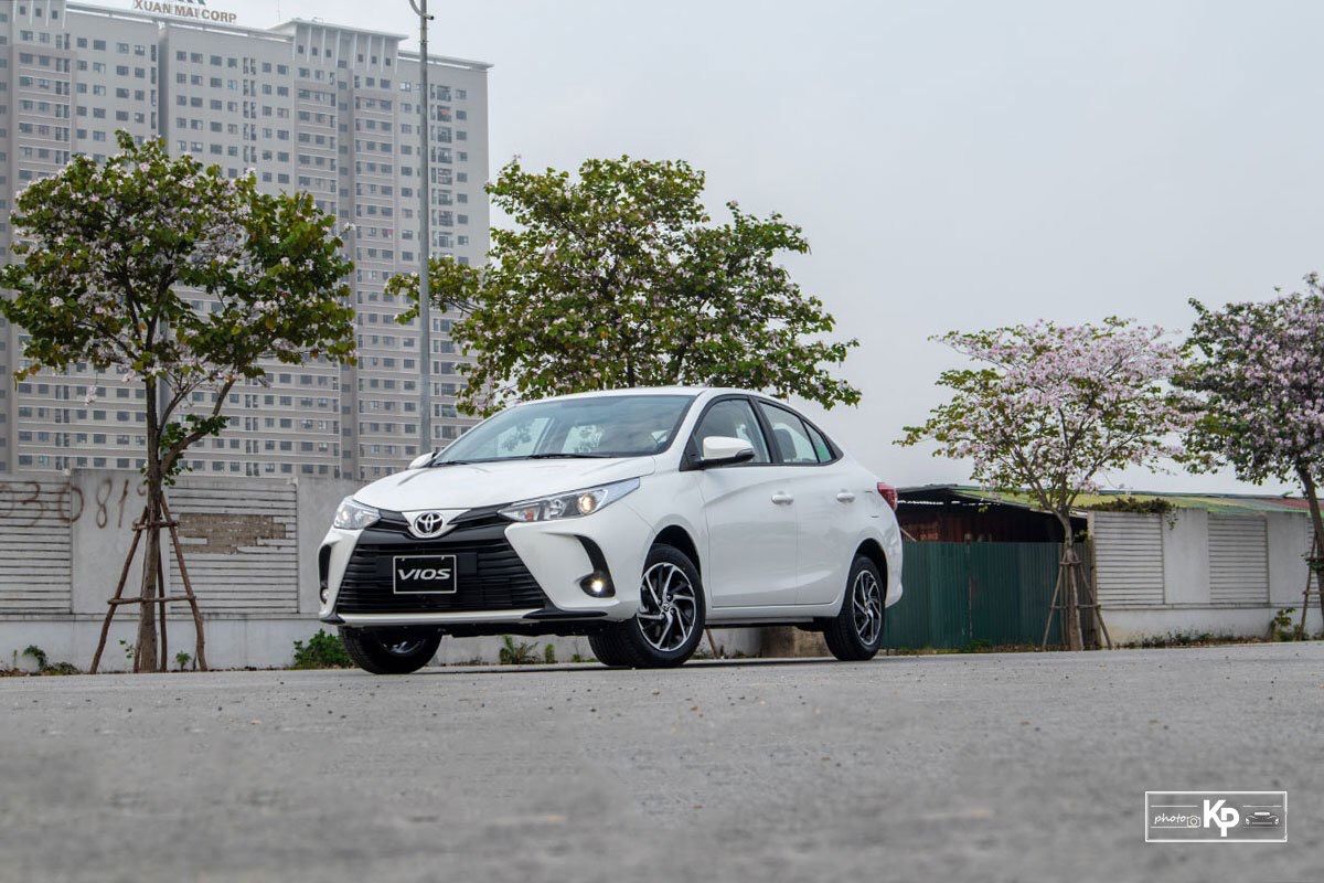 Toyota Vios 2022 - Toyota Vinh - Nghệ An bán xe giá rẻ nhất Nghệ An, khuyến mãi khủng, trả góp 80% lãi suất thấp