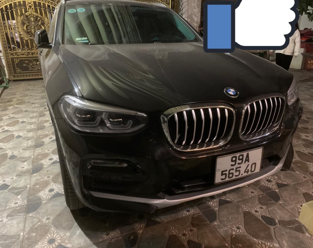 BMW X4 2018 - Màu đen, nhập khẩu nguyên chiếc