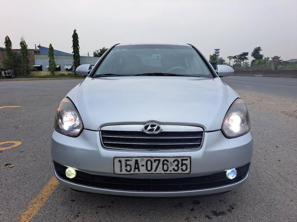 Hyundai Verna 2008 - Xe số sàn