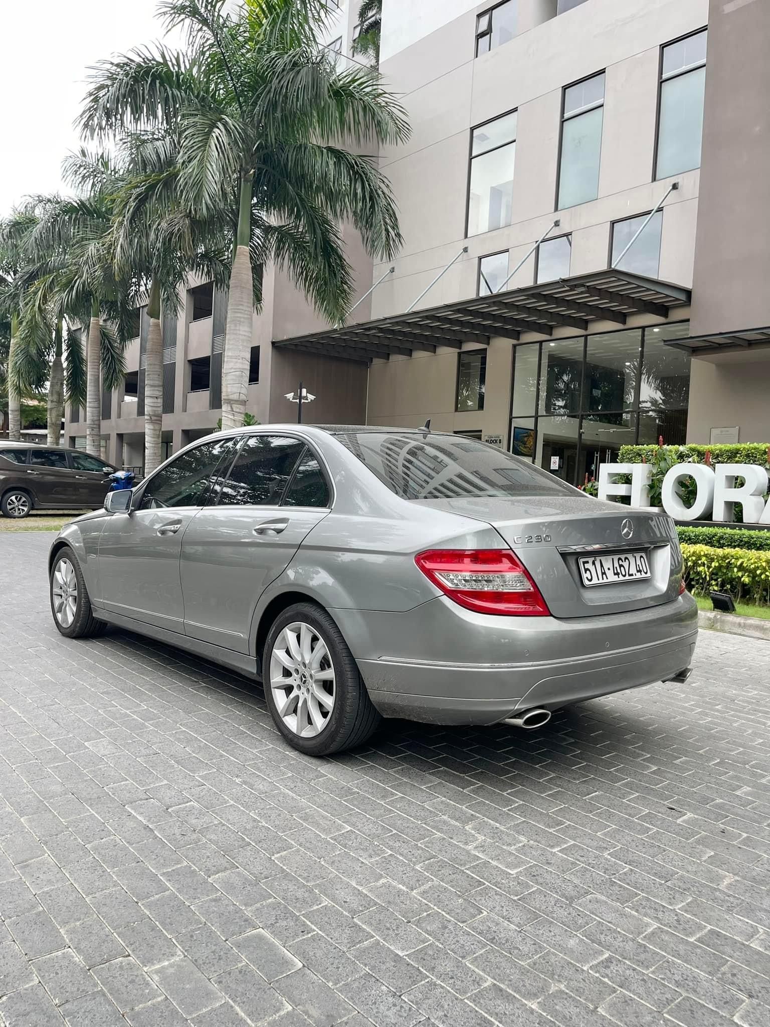 Mercedes-Benz C 230 2008 - ĐK 2009 chính chủ bán xe không lỗi