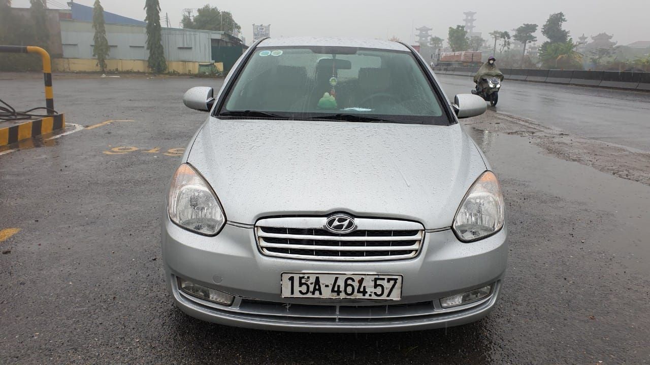 Hyundai Verna 2008 - Hyundai Verna 2008 tại Hải Phòng