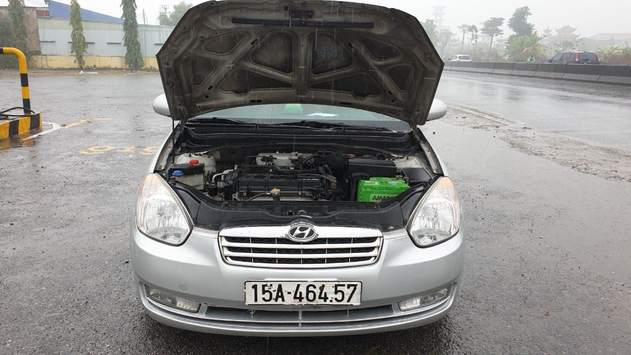 Hyundai Verna 2008 - Hyundai Verna 2008 tại Hải Phòng