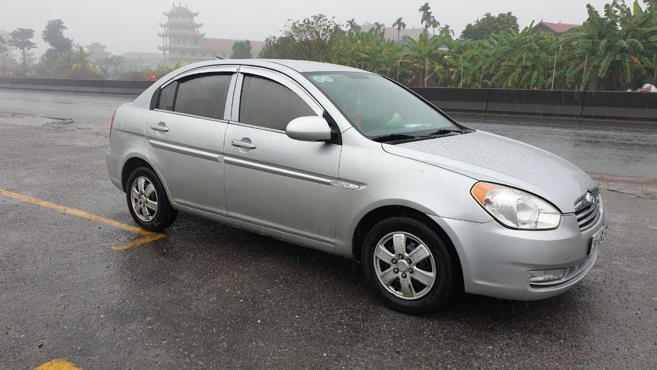 Hyundai Verna 2008 - Hyundai Verna 2008 tại Hải Phòng