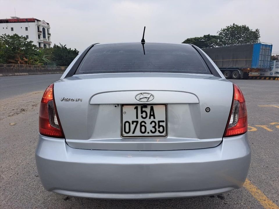 Hyundai Verna 2008 - Xe số sàn