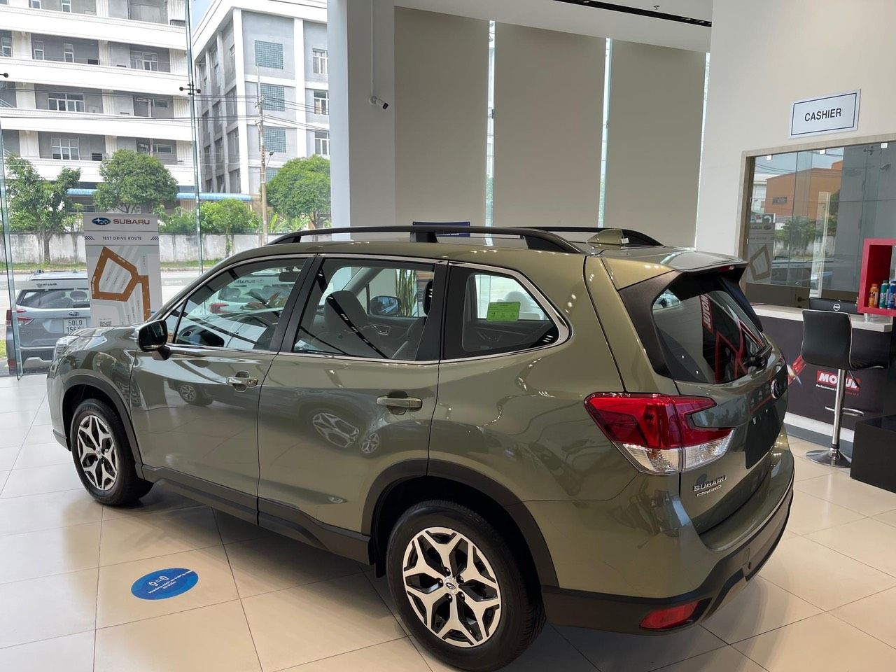 Subaru Forester 2022 - Giảm giá tiền mặt đến 259 triệu + Tặng BHVC - Sẵn xe giao